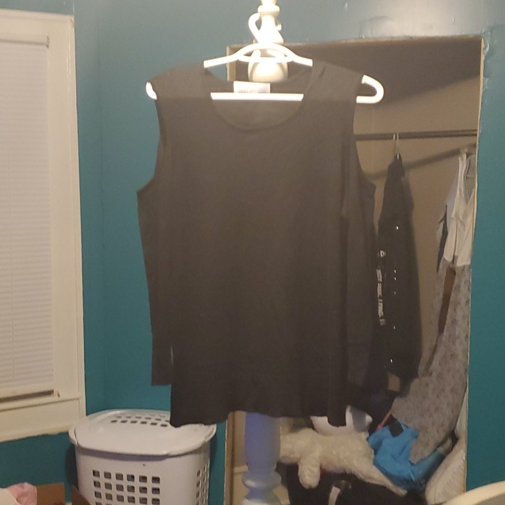 Black Cold Shoulder Sweater